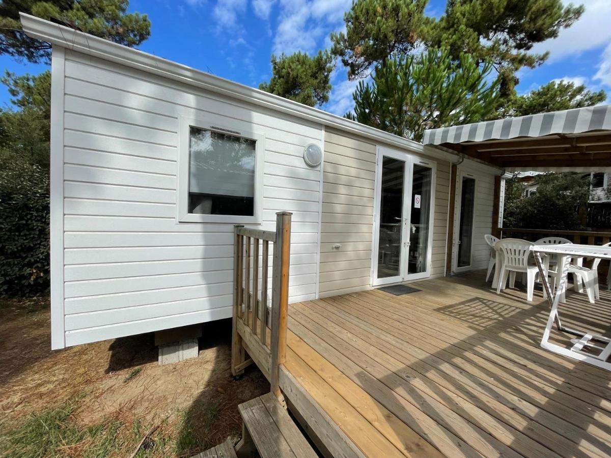 לס מתה Mobil Home En Camping 4 Etoiles A Bonne Anse Plage / La Palmyre מראה חיצוני תמונה