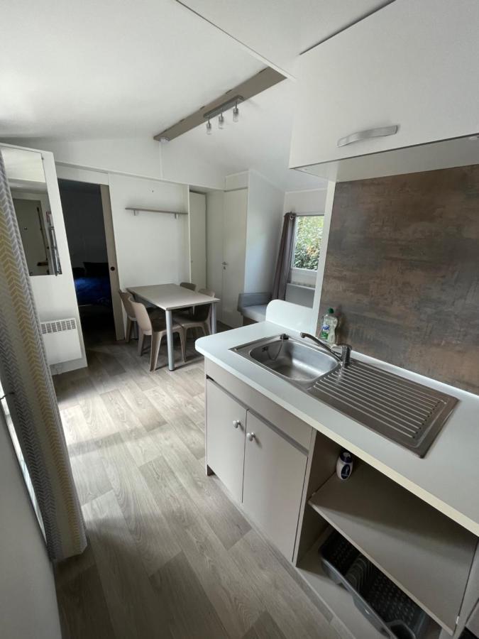 לס מתה Mobil Home En Camping 4 Etoiles A Bonne Anse Plage / La Palmyre מראה חיצוני תמונה