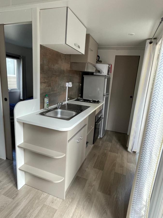 לס מתה Mobil Home En Camping 4 Etoiles A Bonne Anse Plage / La Palmyre מראה חיצוני תמונה